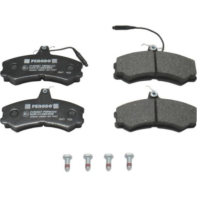 Ferodo | Bremsbelagsatz, Scheibenbremse | FVR287