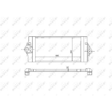30893 Ladeluftkühler