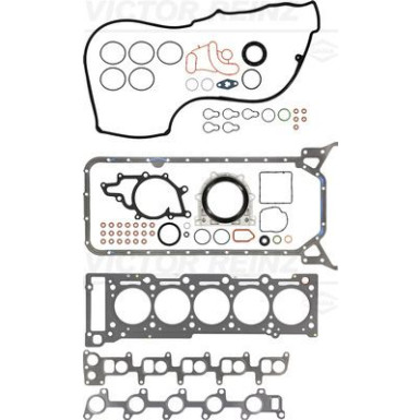 Victor Reinz | Dichtungsvollsatz, Motor | 01-35160-01