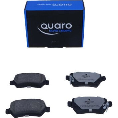 Bremsbelagsatz, Scheibenbremse QUARO SILVER CERAMIC QP7149C