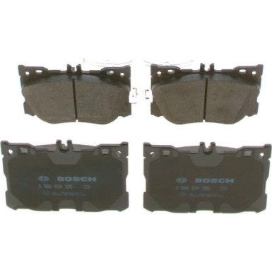 0 986 424 335 Bremsbelagsatz, Scheibenbremse