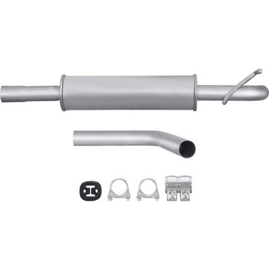 Hella | Mittelschalldämpfer | 8LC 366 026-301