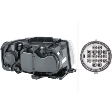 Hella | Hauptscheinwerfer | 1EJ 354 813-031