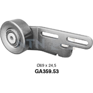 GA359.53 Riemenspanner, Keilrippenriemen