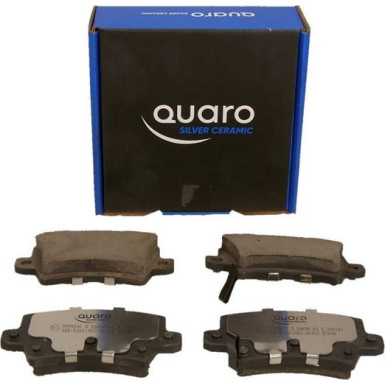 QP8524C Bremsbelagsatz, Scheibenbremse QUARO SILVER CERAMIC