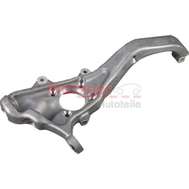 2 x METZGER Achsschenkel, Radaufhängung | 58133601