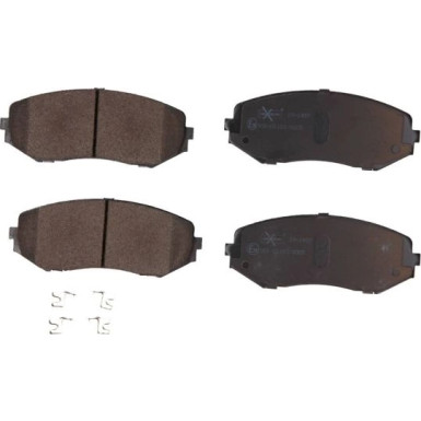 Maxgear | Bremsbelagsatz, Scheibenbremse | 19-1457
