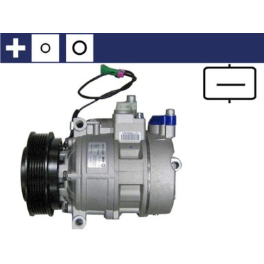Mahle Kompressor, Klimaanlage BEHR ACP 1073 000S Mahle Kompressor, Klimaanlage BEHR ACP 1073 000S