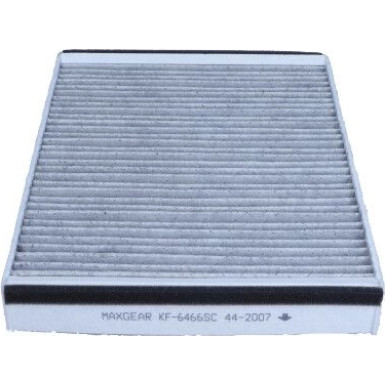 Maxgear Filter, Innenraumluft SILVER CARBON 26-1782