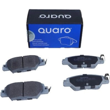 QUARO | Bremsbelagsatz, Scheibenbremse | QP6118