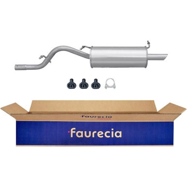 Hella | Endschalldämpfer | 8LD 366 029-971