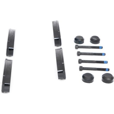 BOSCH | Bremsbelagsatz, Scheibenbremse | 0 986 494 049