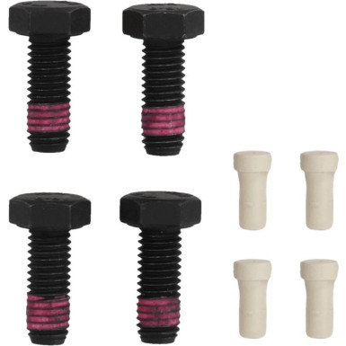 TRW Bremsbelagsatz, Scheibenbremse COTEC GDB458