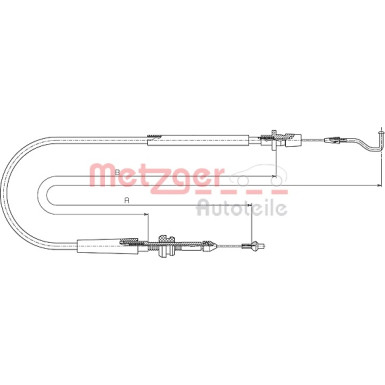 Metzger | Gaszug | 11.0636 Metzger | Gaszug | 11.0636