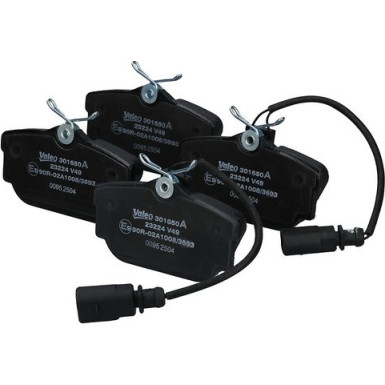 Valeo Bremsbelagsatz, Scheibenbremse EXPERT 301650A