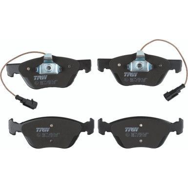 TRW Bremsbelagsatz, Scheibenbremse COTEC GDB1212