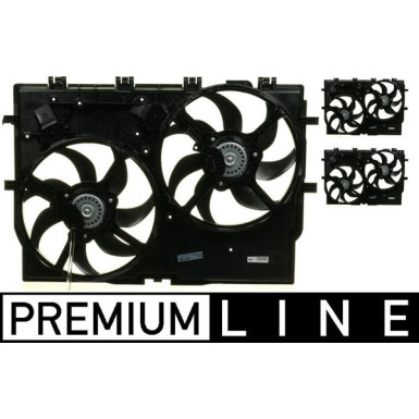 Mahle Lüfter, Motorkühlung BEHR Premium Line CFF 192 000P