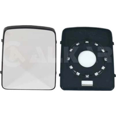 2 x ALKAR Spiegelglas, Außenspiegel | 6401751