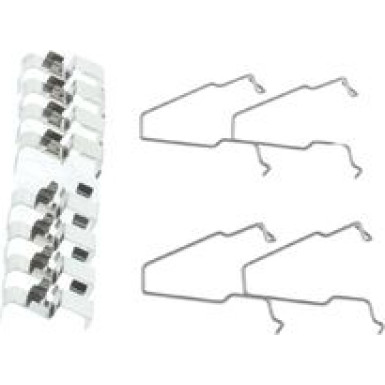 1 987 474 666 Zubehörsatz, Scheibenbremsbelag 1 987 474 666 Zubehörsatz, Scheibenbremsbelag