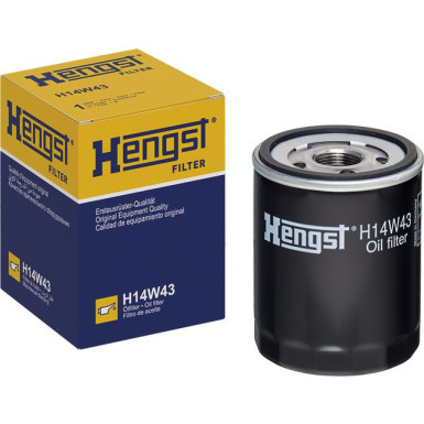 Hengst Filter | Ölfilter | H14W43