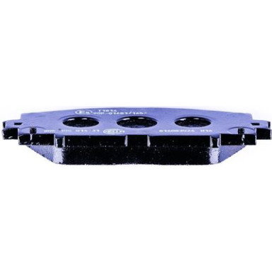 Hella | Bremsbelagsatz, Scheibenbremse | 8DB 355 014-311