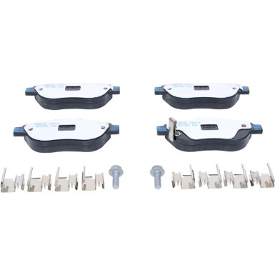 13.0460-3840.2 Bremsbelagsatz, Scheibenbremse