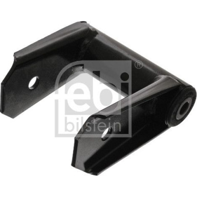 febi bilstein | 2 x FEBI Lagerung, Blattfeder | 48739