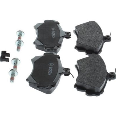 BOSCH | Bremsbelagsatz, Scheibenbremse | 0 986 424 541