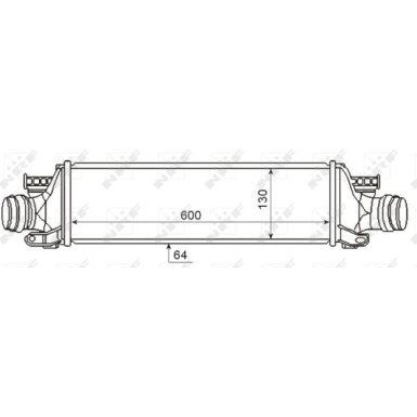 30345 Ladeluftkühler