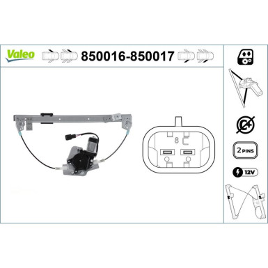 Valeo | Fensterheber | 850016