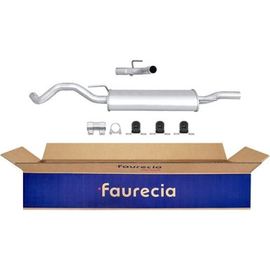 Hella | Endschalldämpfer | 8LD 366 036-191