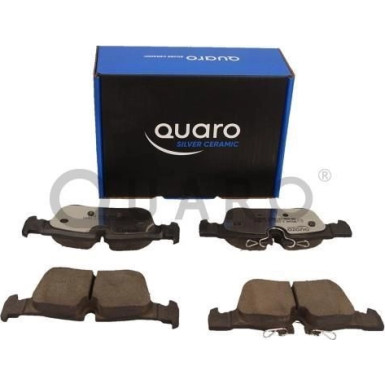QUARO | Bremsbelagsatz, Scheibenbremse | QP0244C