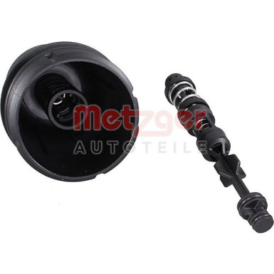 2370121 Deckel, Ölfiltergehäuse GREENPARTS