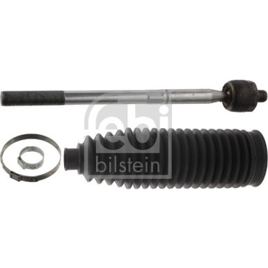 febi bilstein | 2 x FEBI Axialgelenk, Spurstange | 34371