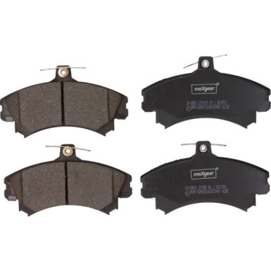 19-2863 Bremsbelagsatz, Scheibenbremse