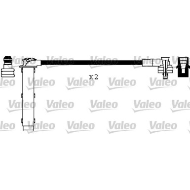 Valeo | Zündleitungssatz | 346552