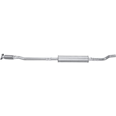 Hella | Mittelschalldämpfer | 8LC 366 023-791