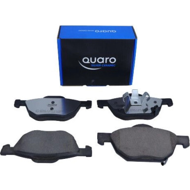 Bremsbelagsatz, Scheibenbremse QUARO SILVER CERAMIC QP7564C