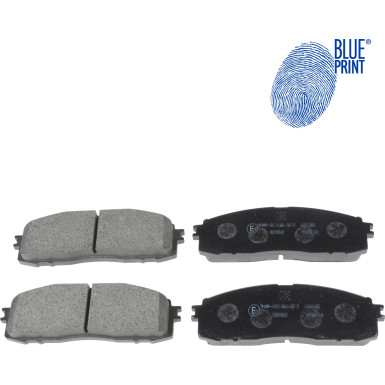 ADT34221 Bremsbelagsatz, Scheibenbremse