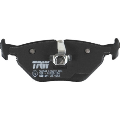 TRW Bremsbelagsatz, Scheibenbremse COTEC GDB1344