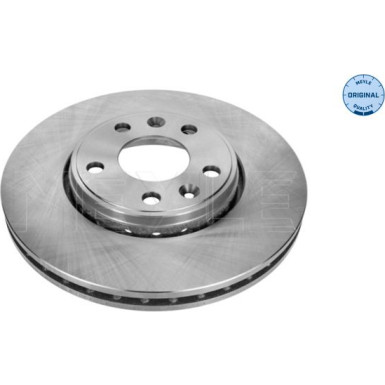 Meyle Bremsscheibe MEYLE-ORIGINAL: True to OE 16-15 521 0041