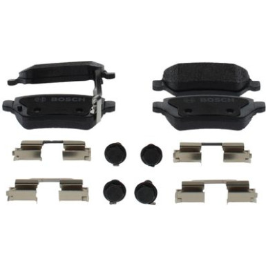 0 986 494 654 Bremsbelagsatz, Scheibenbremse