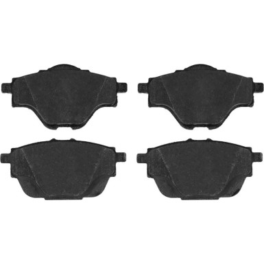 TRW Bremsbelagsatz, Scheibenbremse COTEC GDB2034