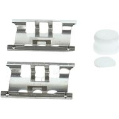 BOSCH Zubehörsatz, Scheibenbremsbelag 1 987 474 352