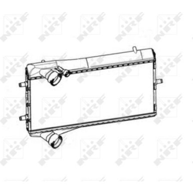 50548 Kühler, Motorkühlung 50548 Kühler, Motorkühlung