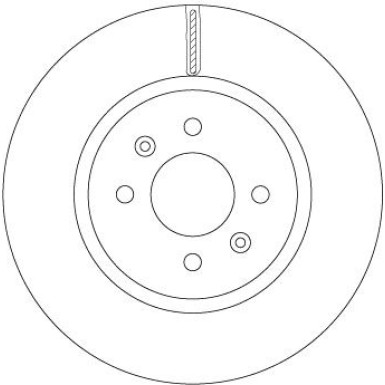 TRW | Bremsscheibe | DF6842