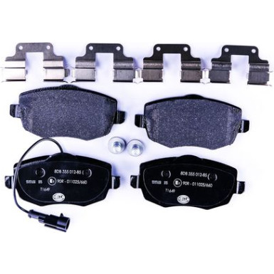 8DB 355 012-851 Bremsbelagsatz, Scheibenbremse