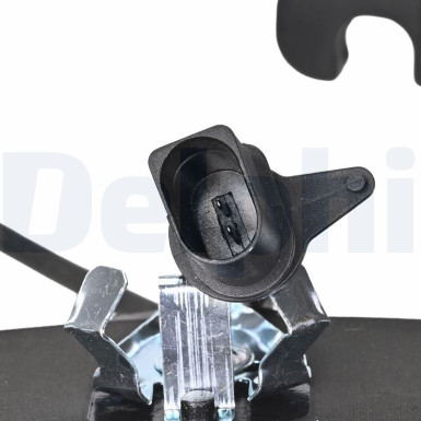 Delphi | Bremsbelagsatz, Scheibenbremse | LP2077