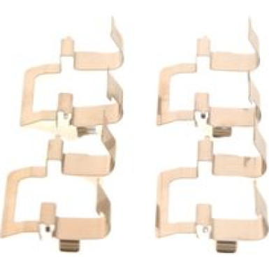 1 987 474 387 Zubehörsatz, Scheibenbremsbelag