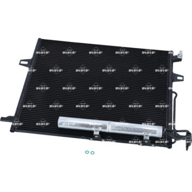 NRF | Kondensator, Klimaanlage | 35927